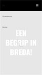 Mobile Screenshot of graanbeurs.nl